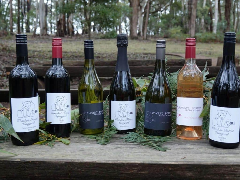 Wombat Forest Vineyard and Winery
