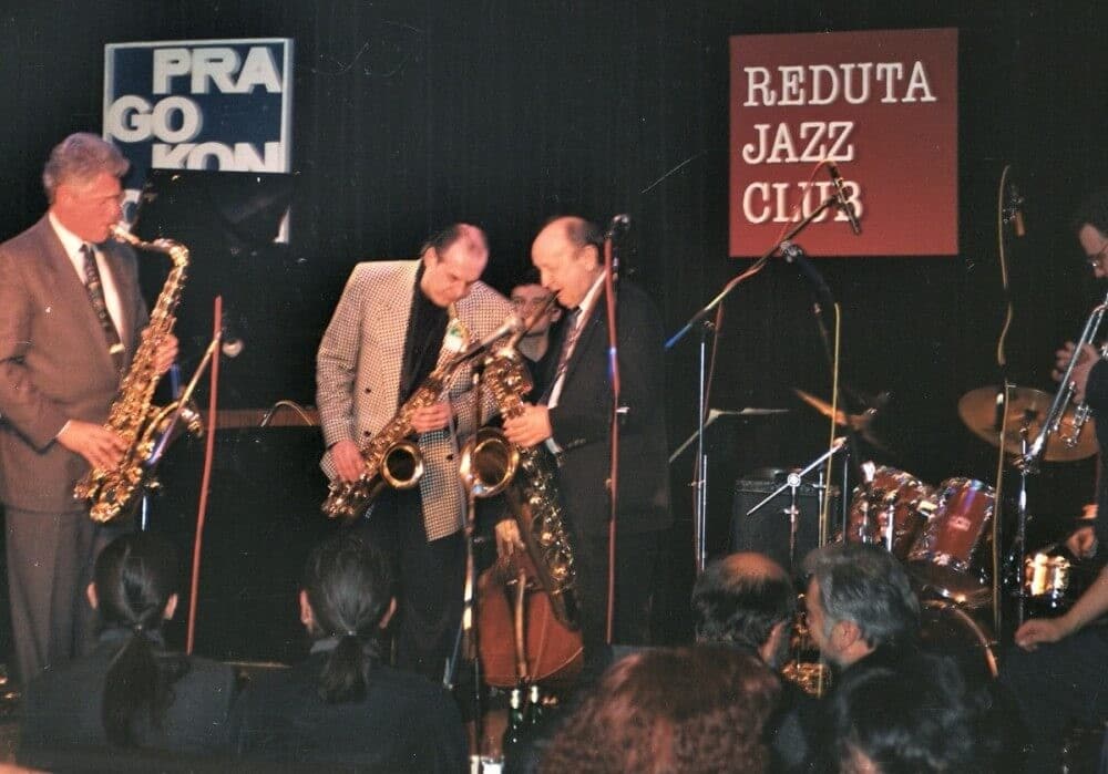 Reduta Jazz Club Prague