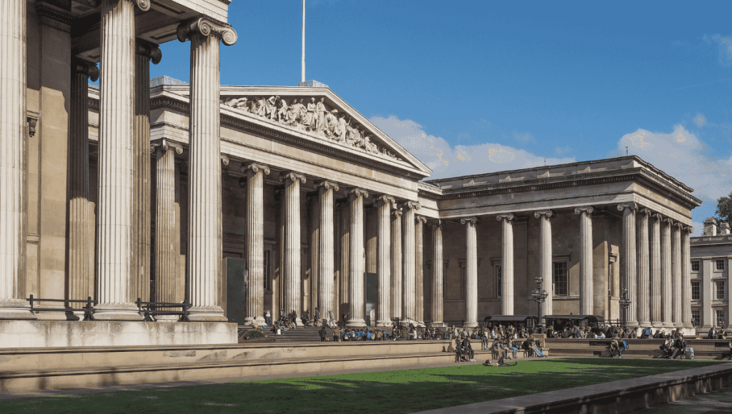 British History Museum in London