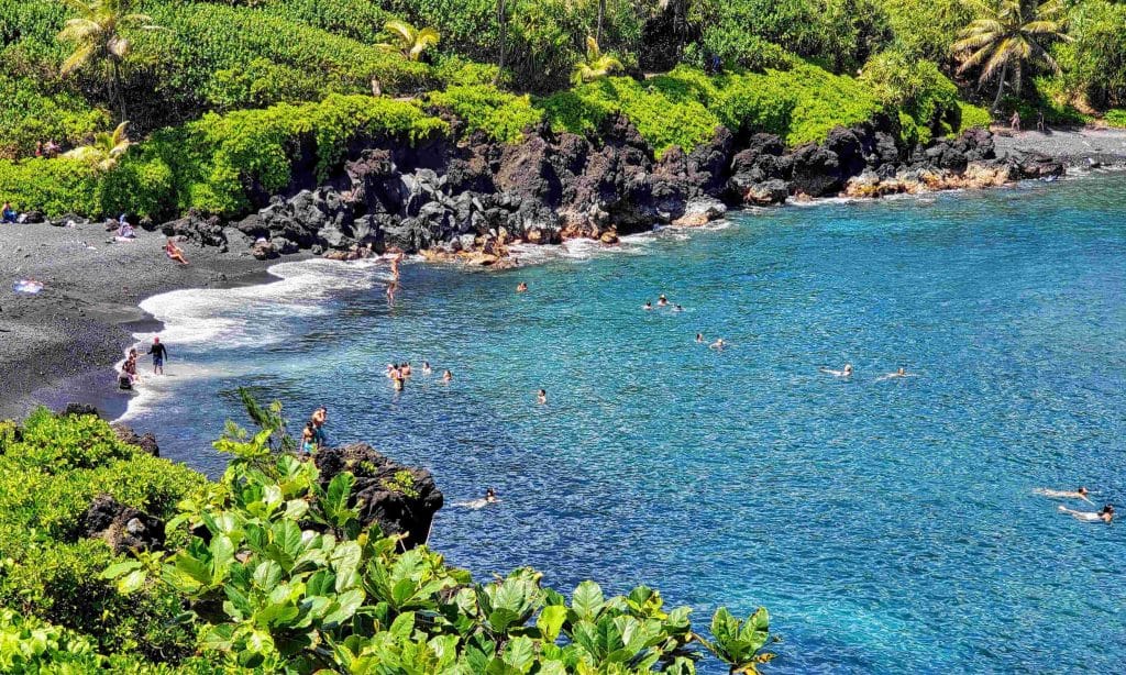 Honokalani Beach Maui