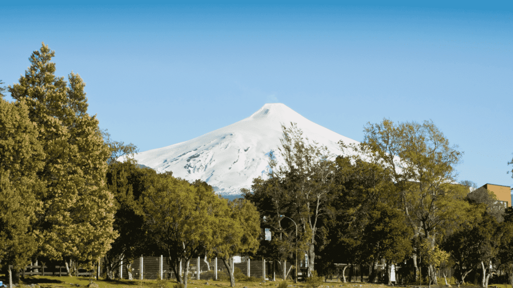Villarrica Volcano, Pucón, Chile