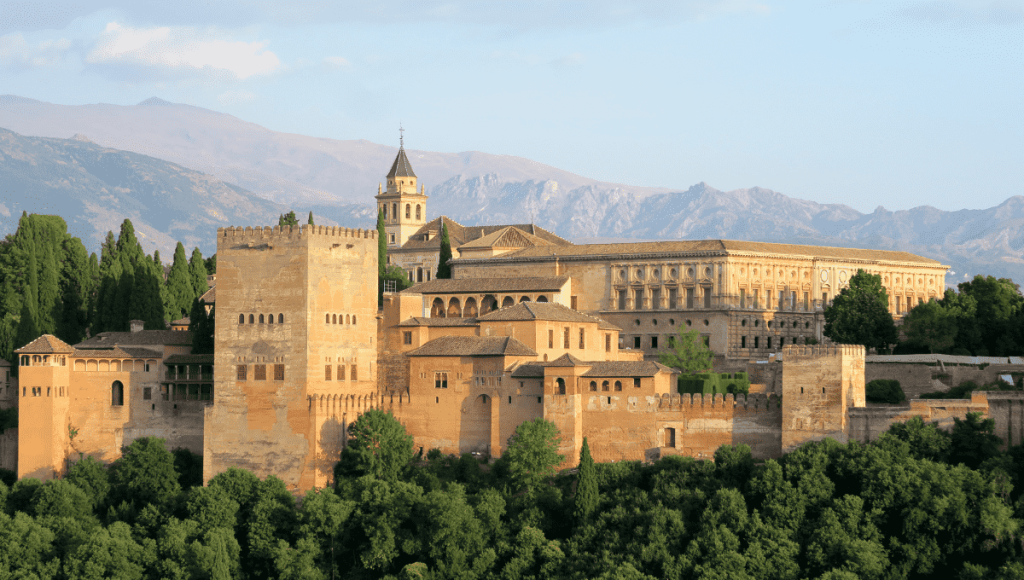Alhambra Palace, Andalucia Spain