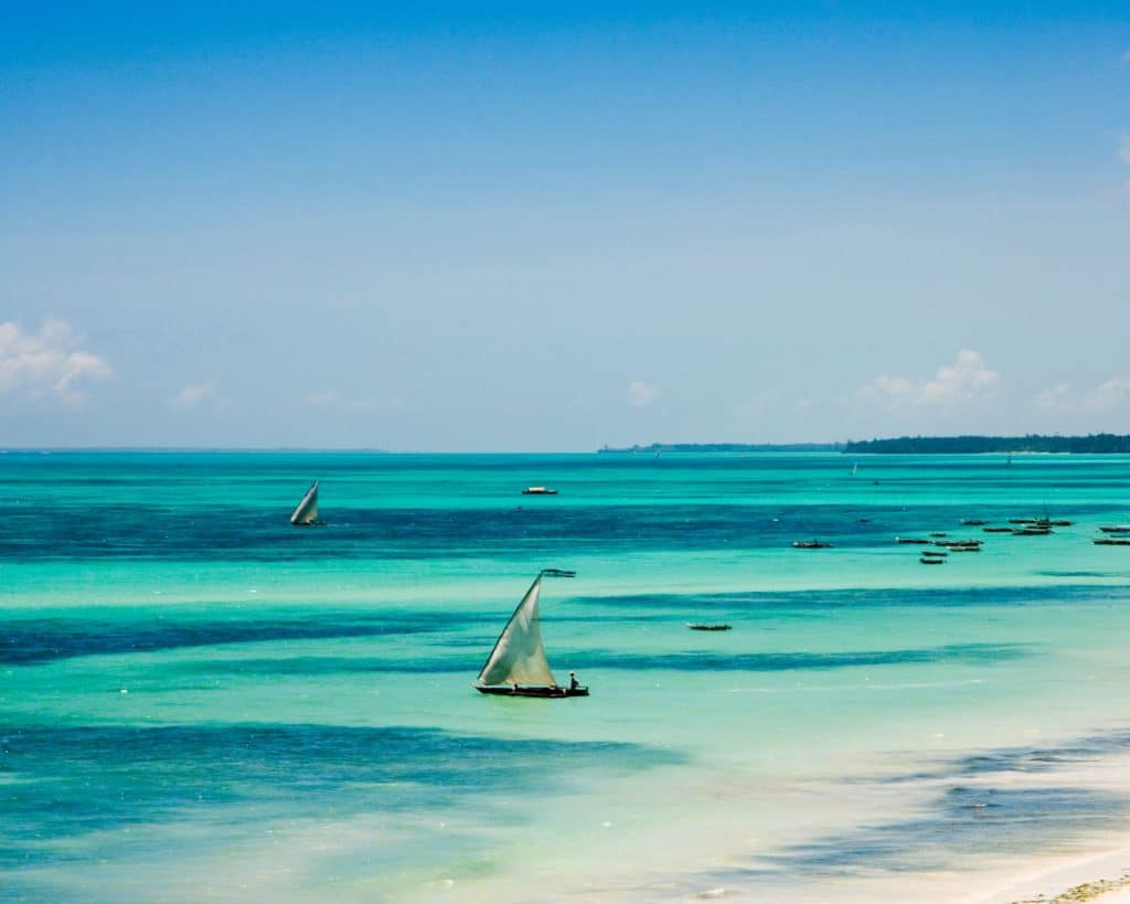 Beach Eastern Zanzibar