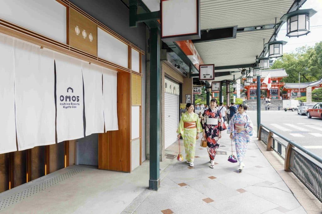 Entrance - OMO5 Kyoto Gion by Hoshino Resorts