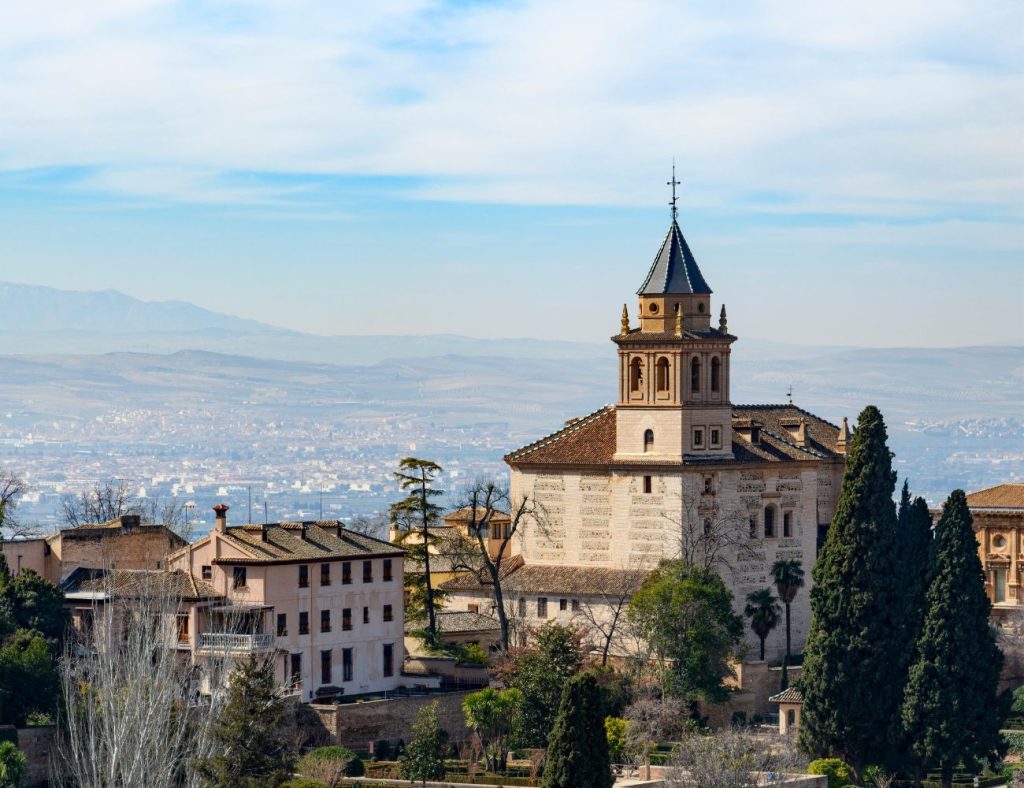 Generalife Palace Granada