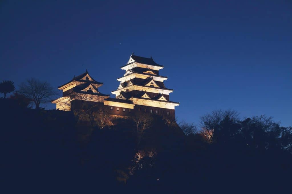 Ozu Castle Japan