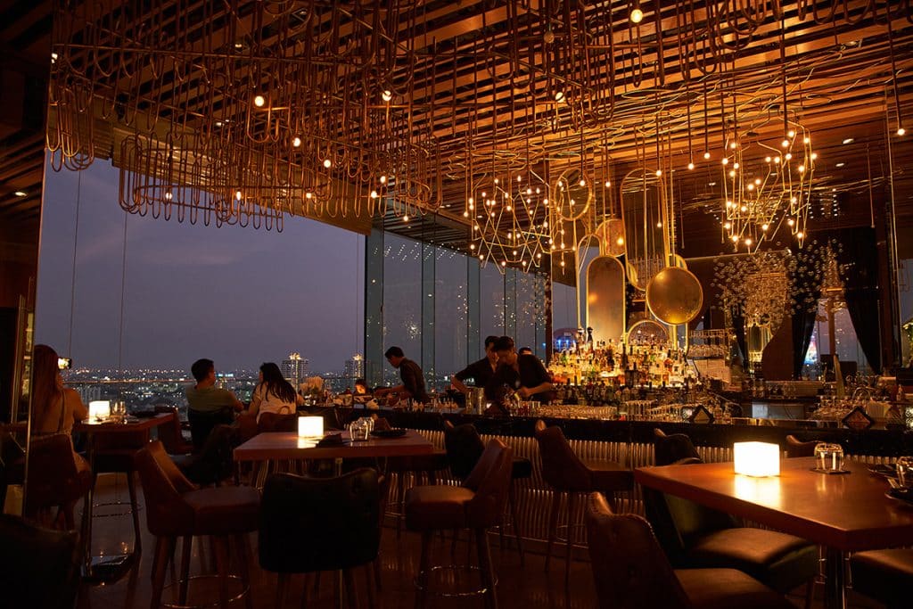 SEEN Restaurant & Bar  Bangkok