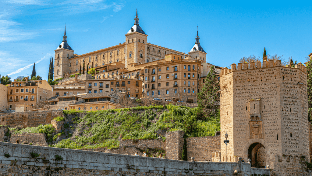 The Alcazar, Toledo Spain