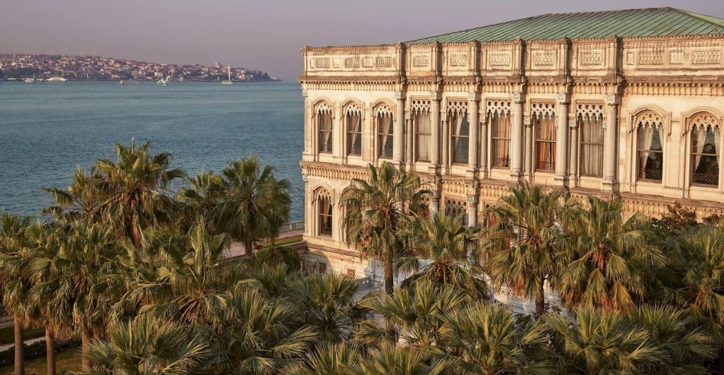 The Ciragan Palace Kempinski Istanbul