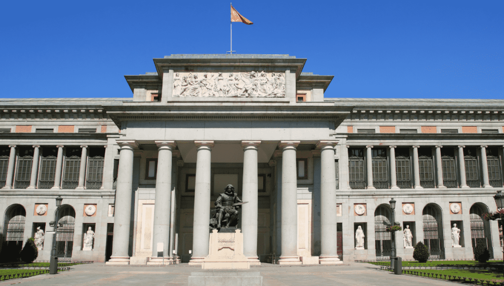 The Prado Museum, Madrid Spain
