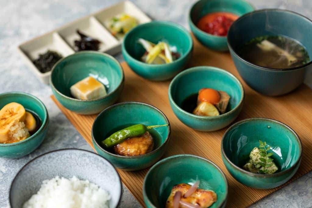 Zentis Osaka - Japanese Breakfast Presentation