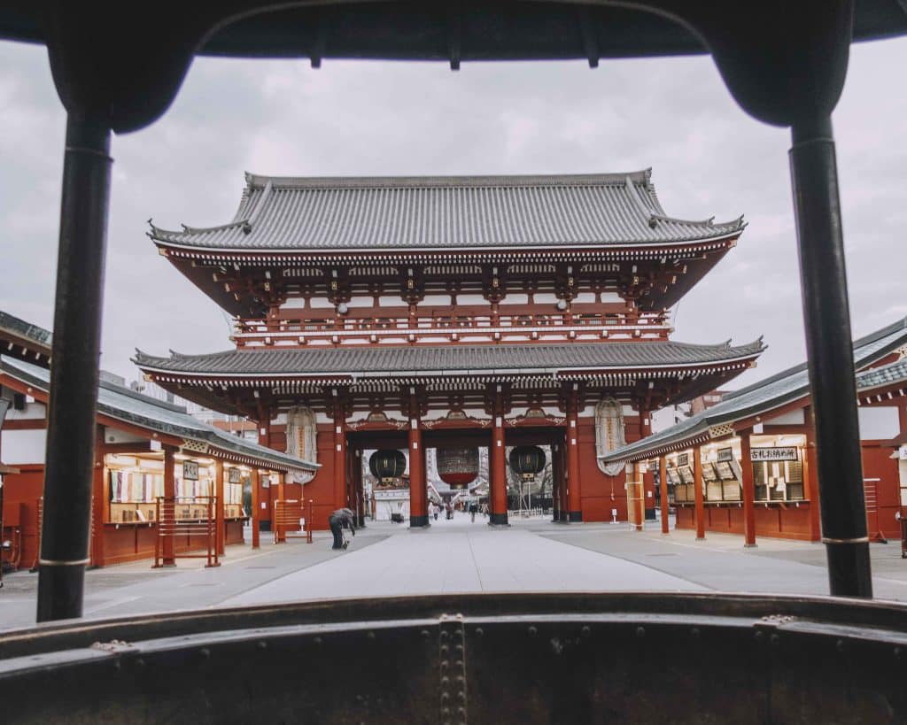 Asakusa - Japan - temple