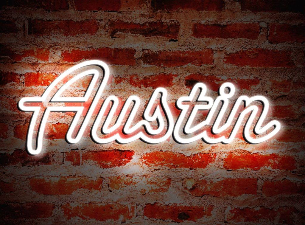 Austin Texas Sign