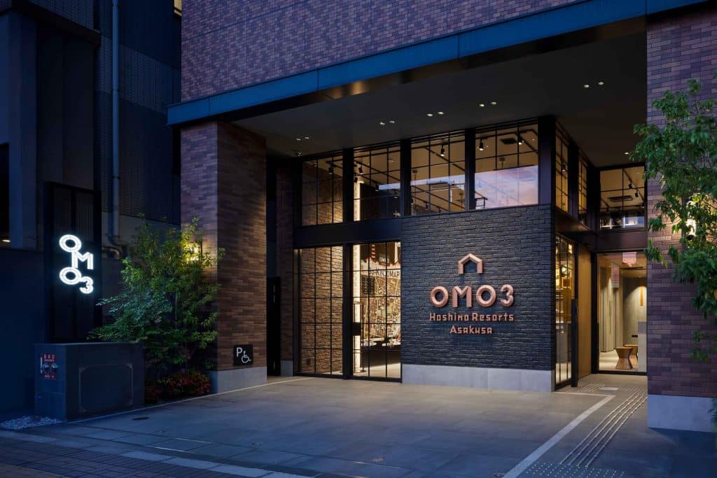 Exterior - OMO3 Asakusa by Hoshino Resorts