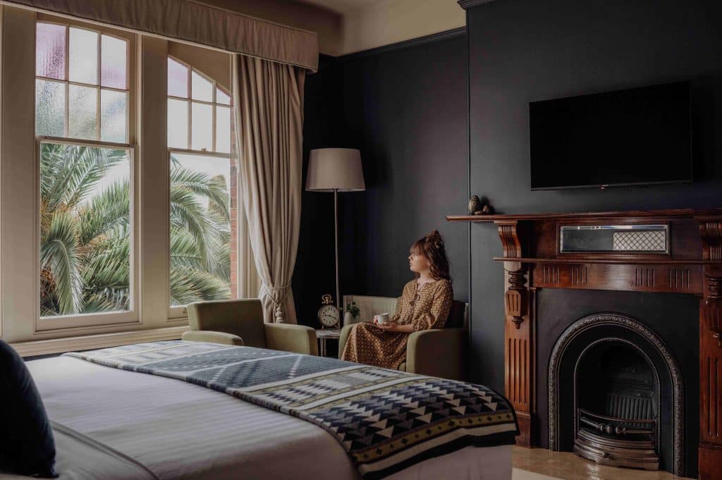 Grande Vue Private Hotel - Hobart - Australia - interior - bedroom